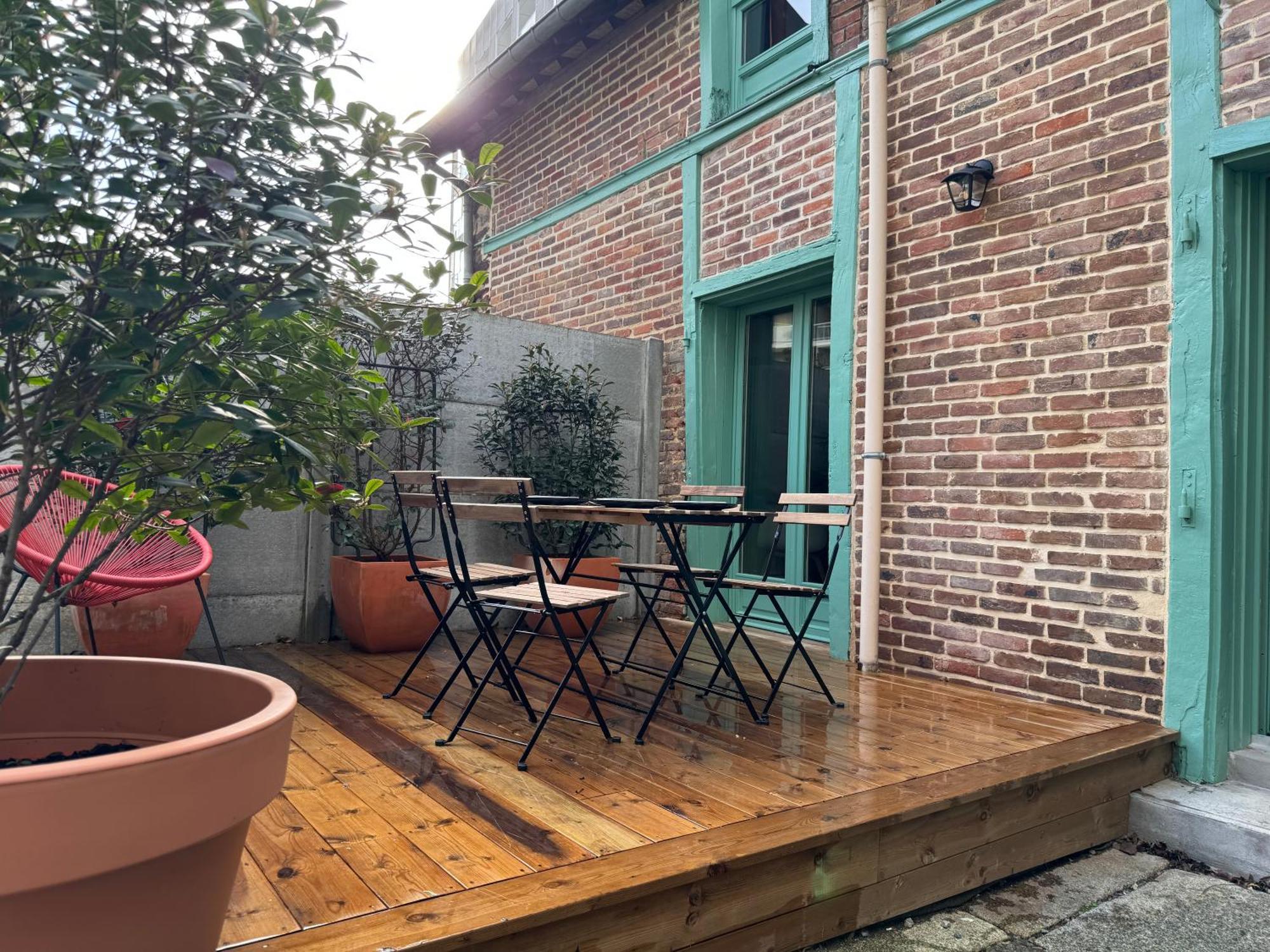 Maison Du Thabor Rennes Extérieur photo