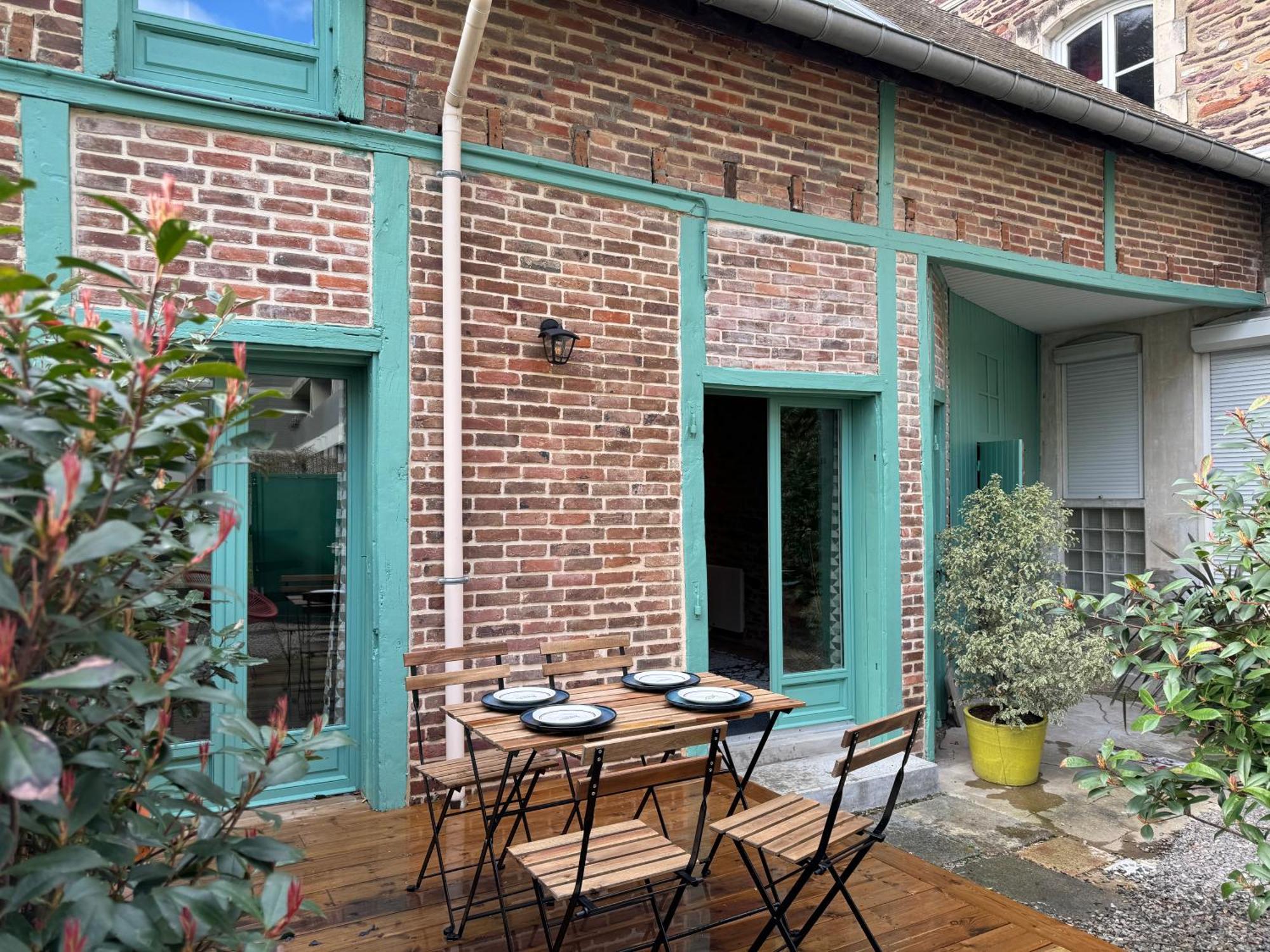 Maison Du Thabor Rennes Extérieur photo